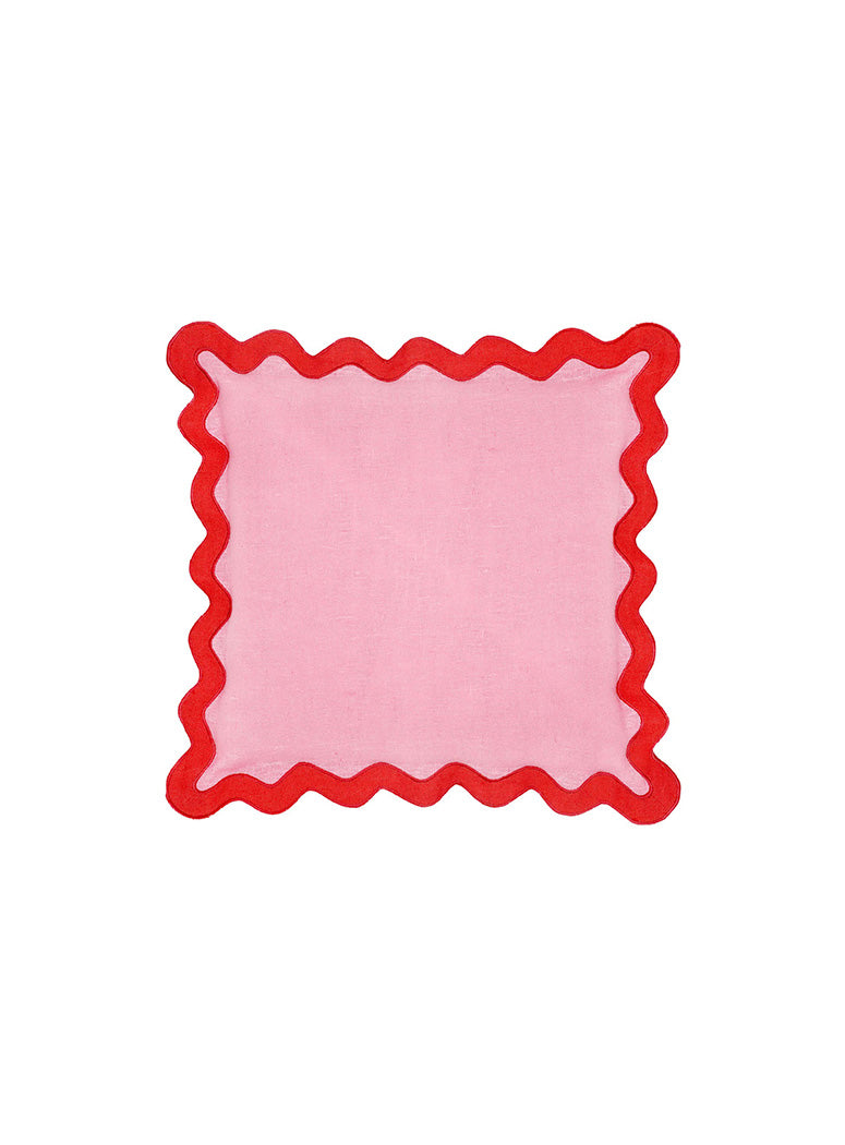 Lattice Pillow, pink