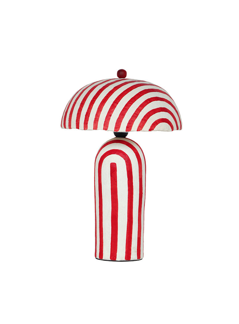 Starlight Table Lamp, red