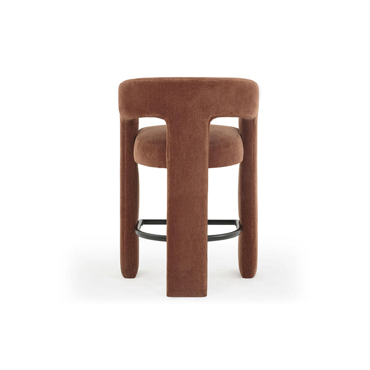 Malon Stool, Rust