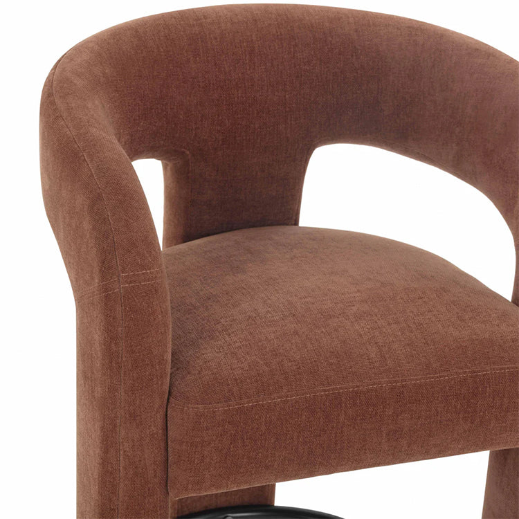 Malon Stool, Rust