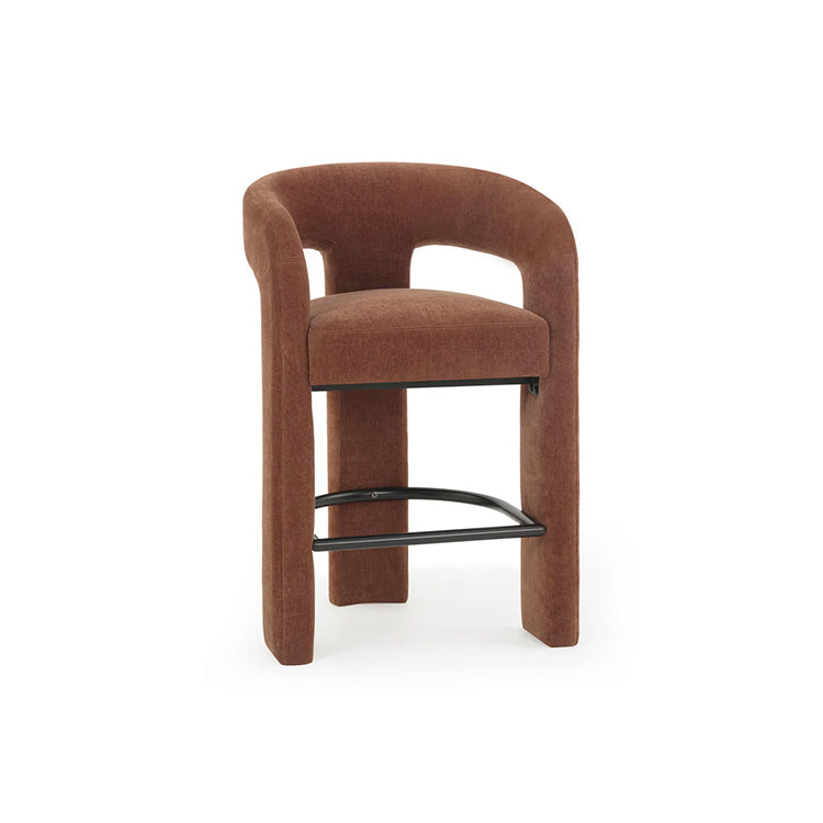 Malon Stool, Rust