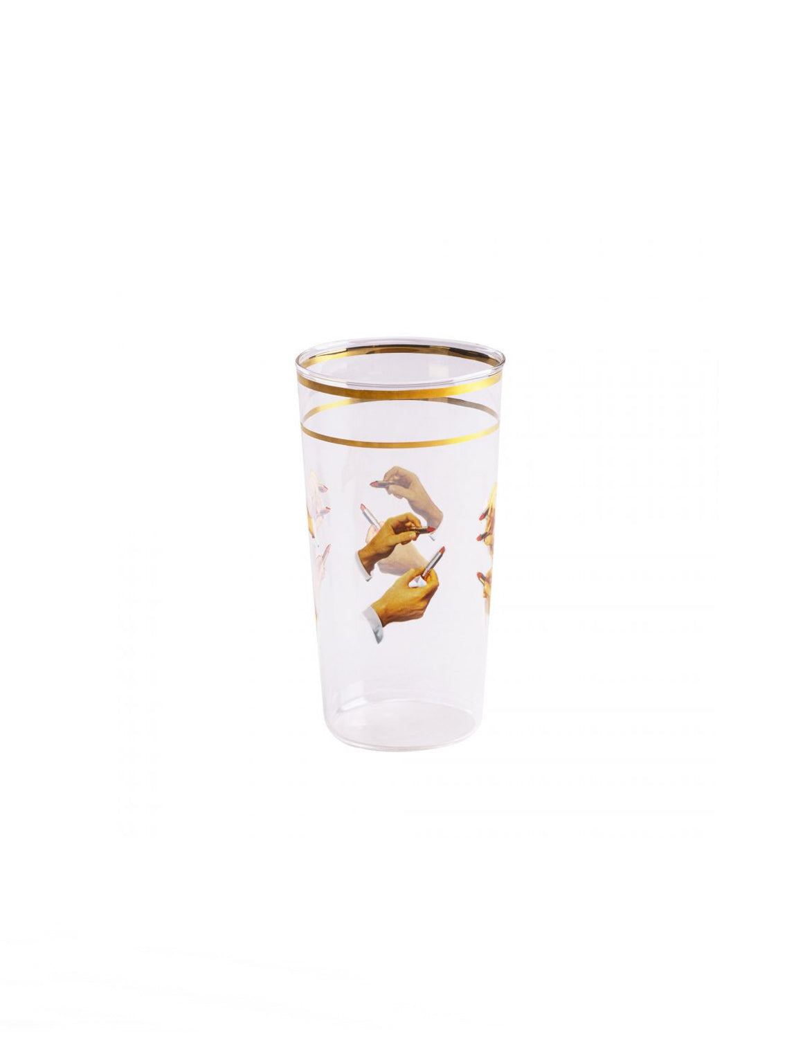 Seletti Toiletpaper Glass, Lipsticks