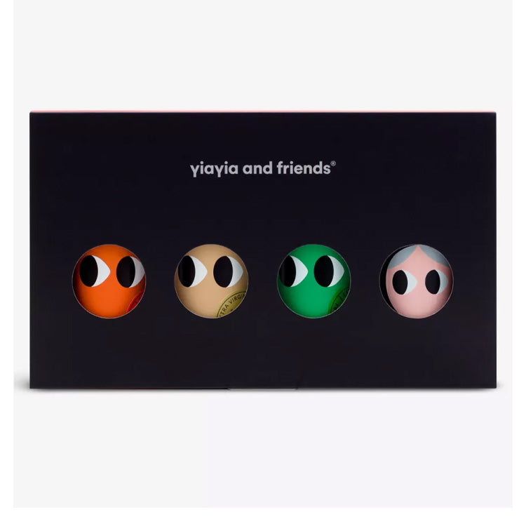 Yiayia and Friends Mini Extra Virgin Olive Oil, Set of 4