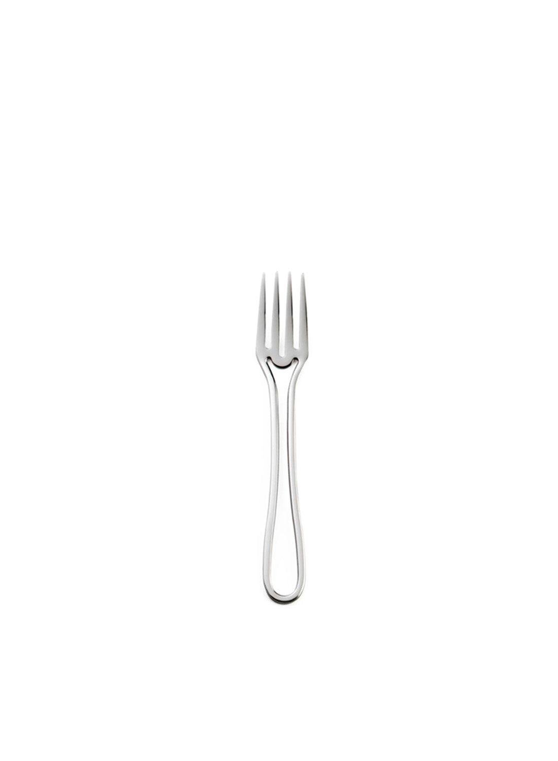 Maarten Baptist Outline Small Fork - Polished Stainless Steel