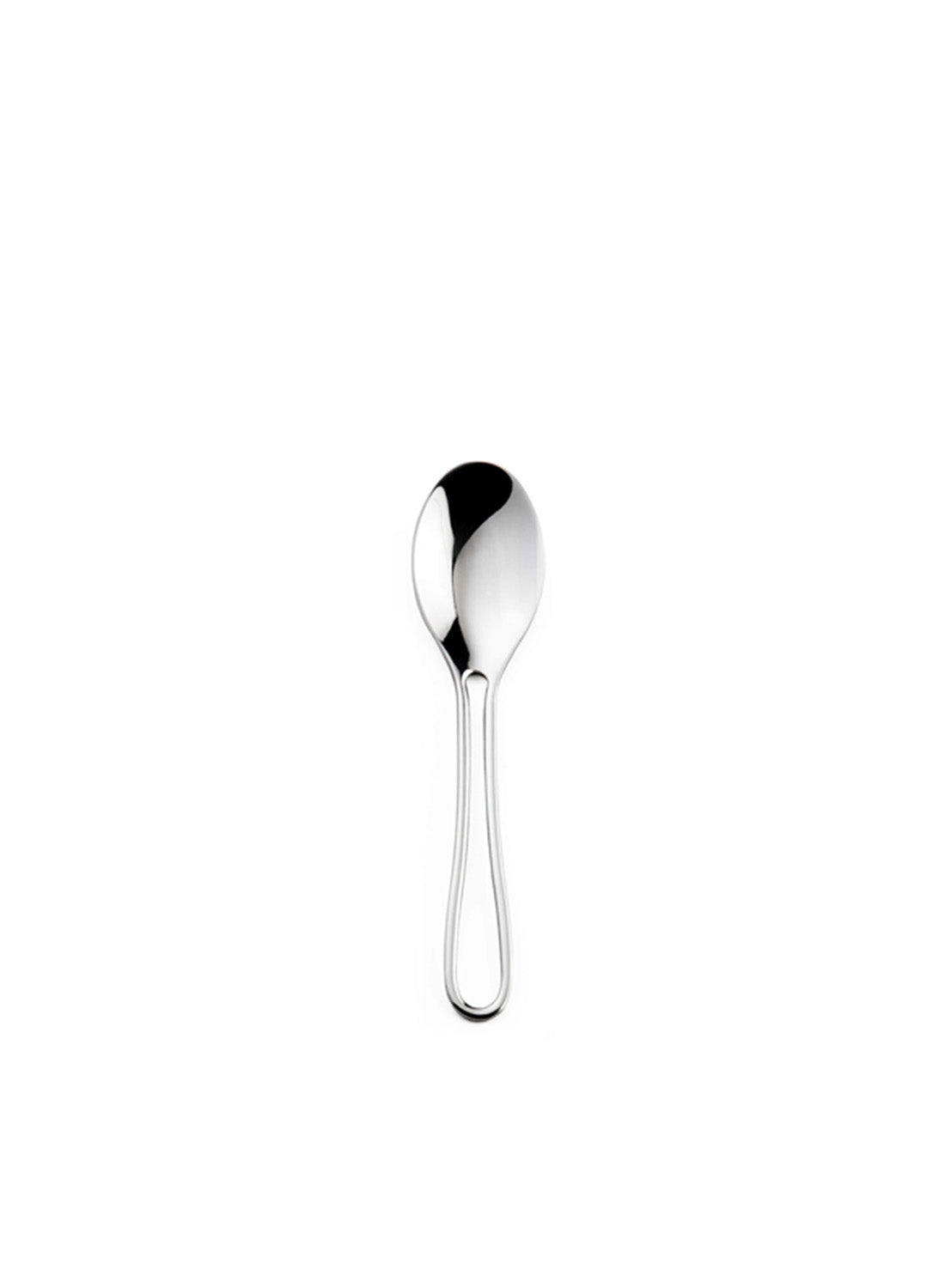 Maarten Baptist Outline Small Spoon - Polished Stainless Steel