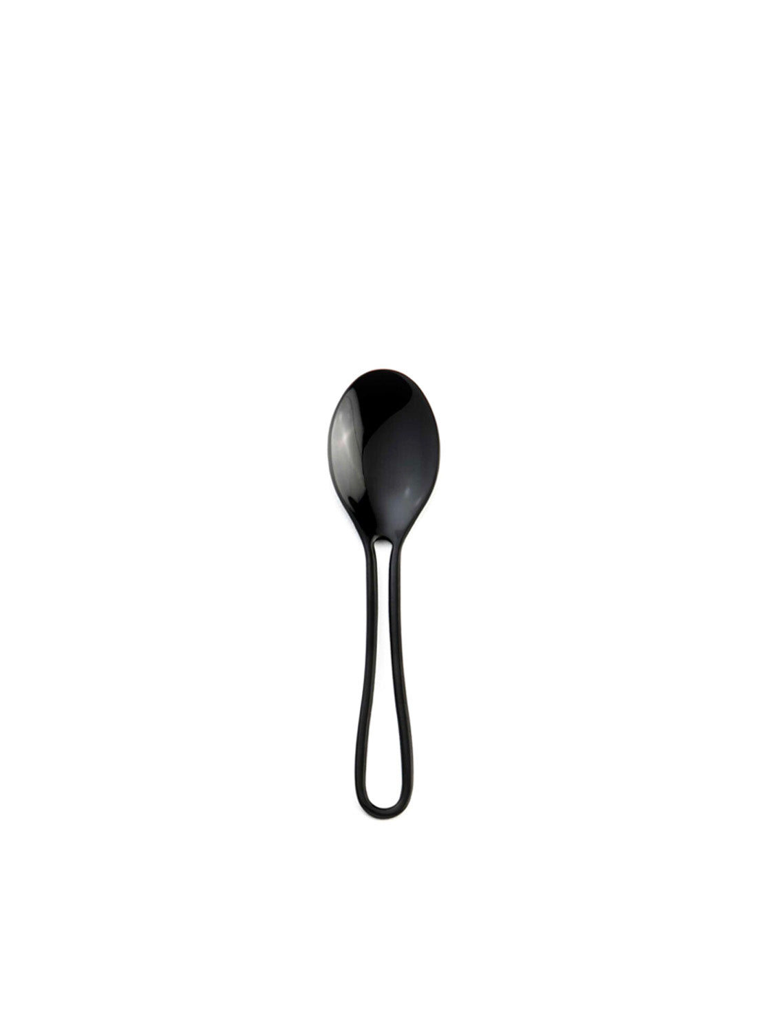 Maarten Baptist Outline Small Spoon, black