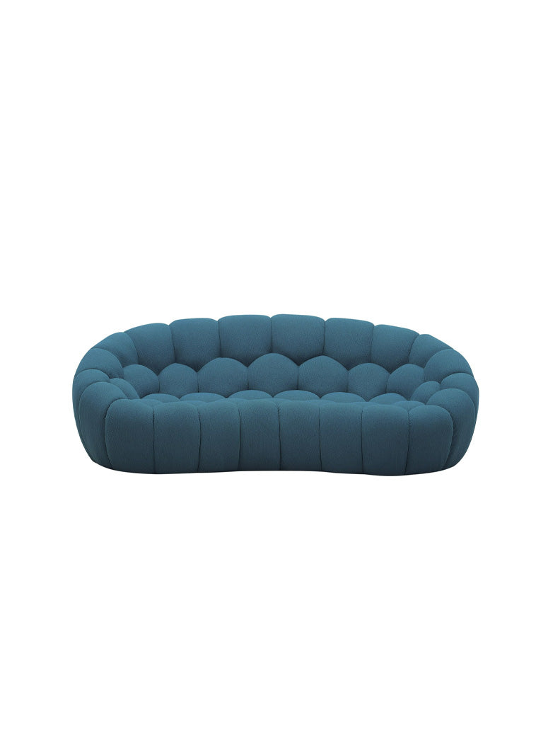 Veridian 86" Sofa, blue