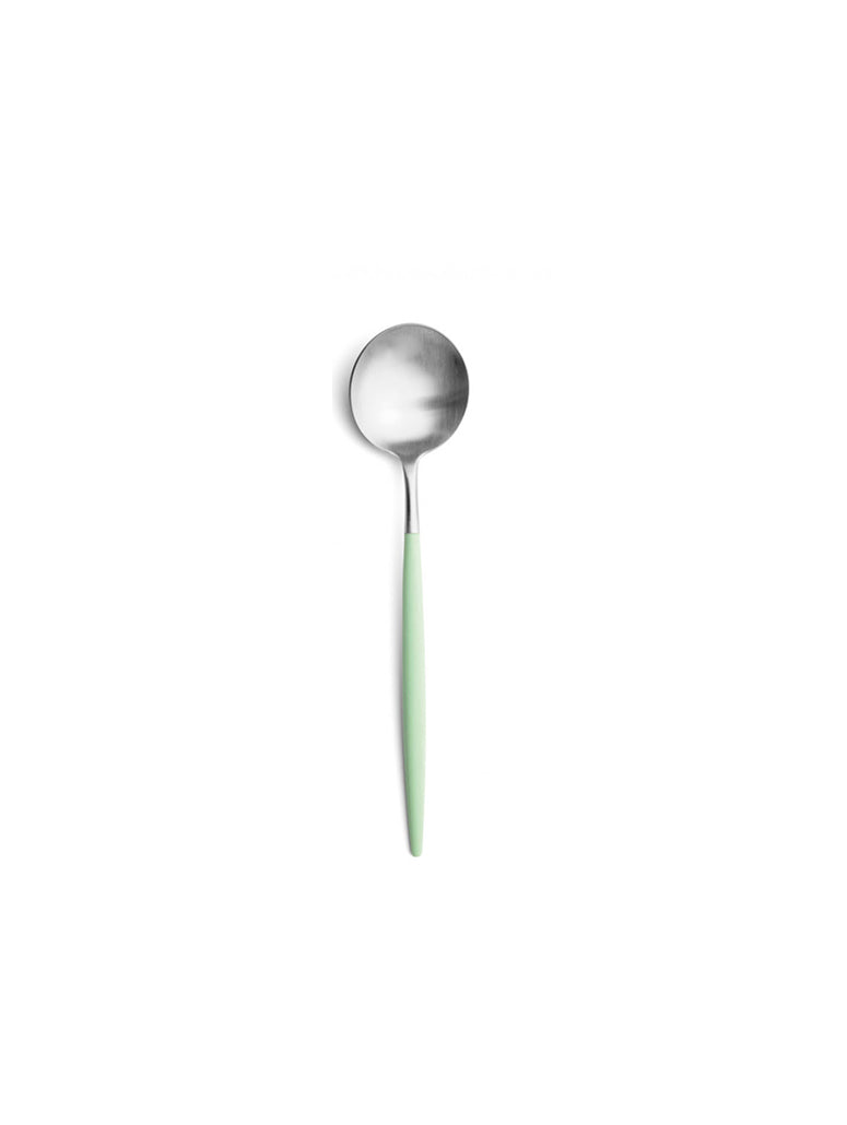 Cutipol Goa Flatware, celadon/silver