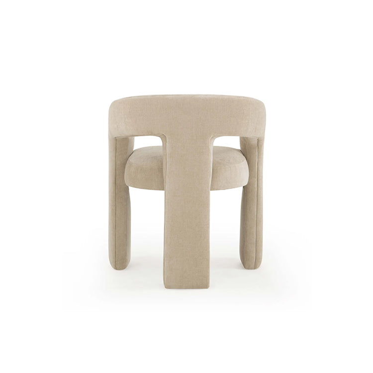 Malon Dining Chair, Taupe