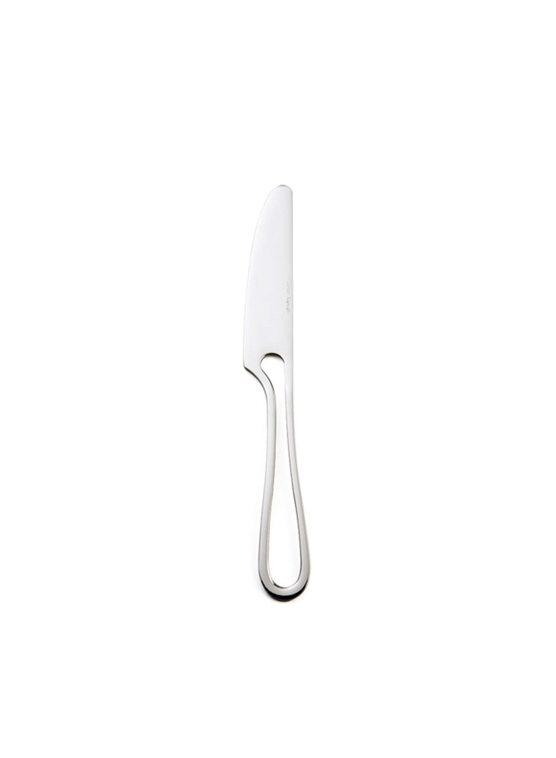 Maarten Baptist Outline Table Knife - Polished Stainless Steel
