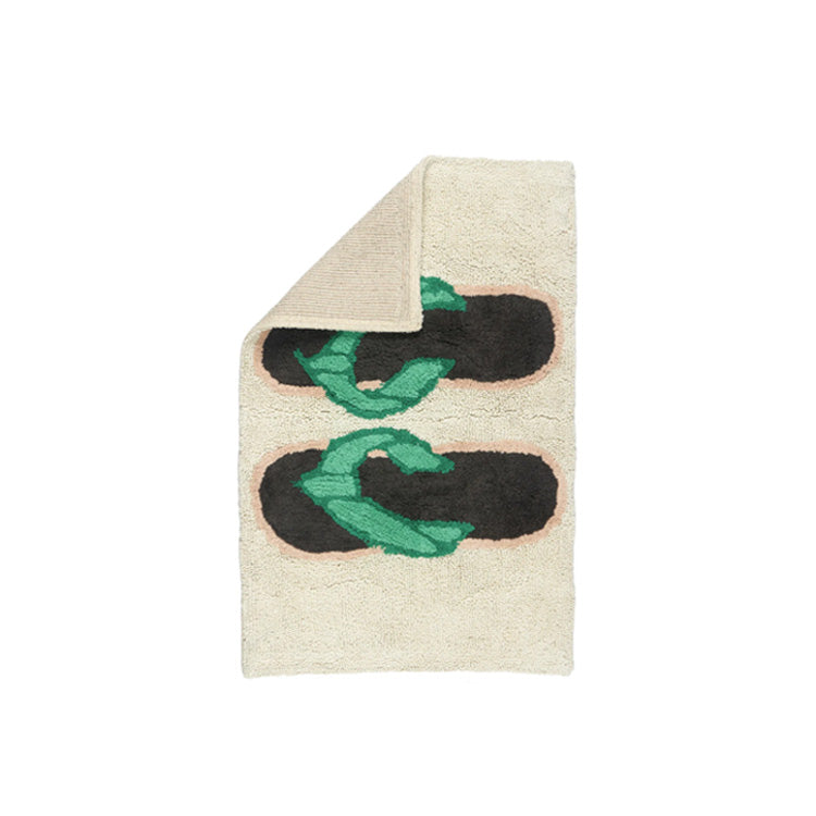 Cold Picnic Thongs Bathmat