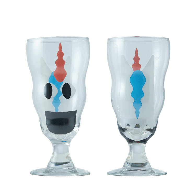 Yiayia and Friends Glass, Unicorn