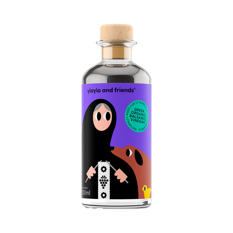 Yiayia and Friends Greek Organic Balsamic Vinegar