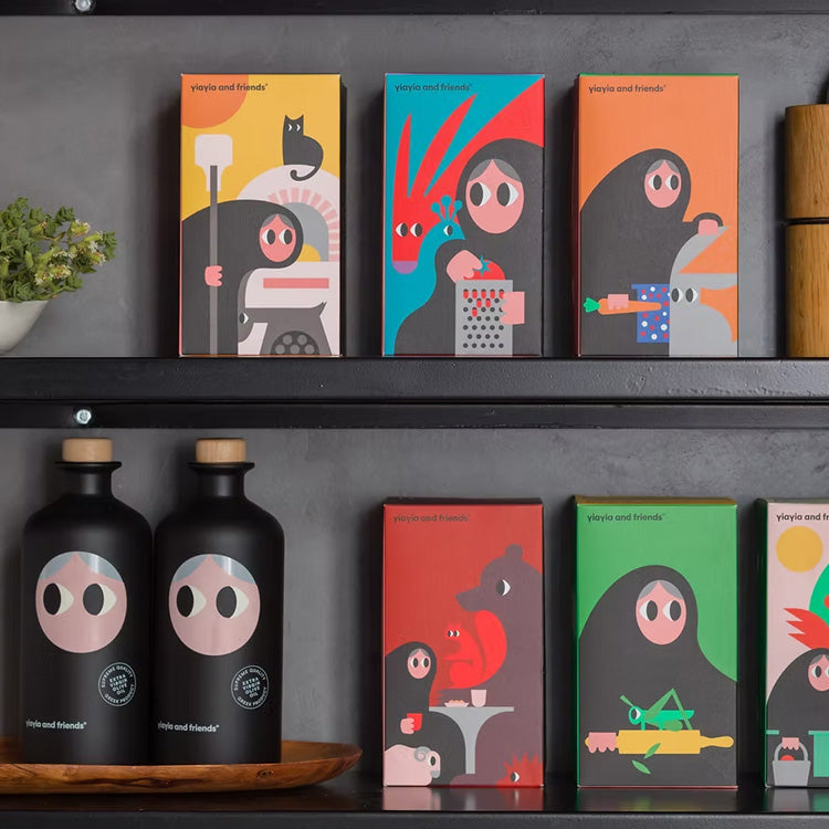 Yiayia and Friends Extra Virgin Olive Oil