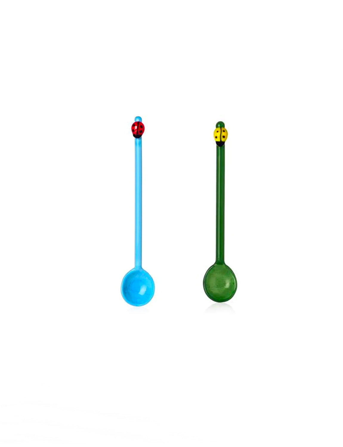 Ichendorf Animal Farm Set of 2 Spoons, ladybug 15cm