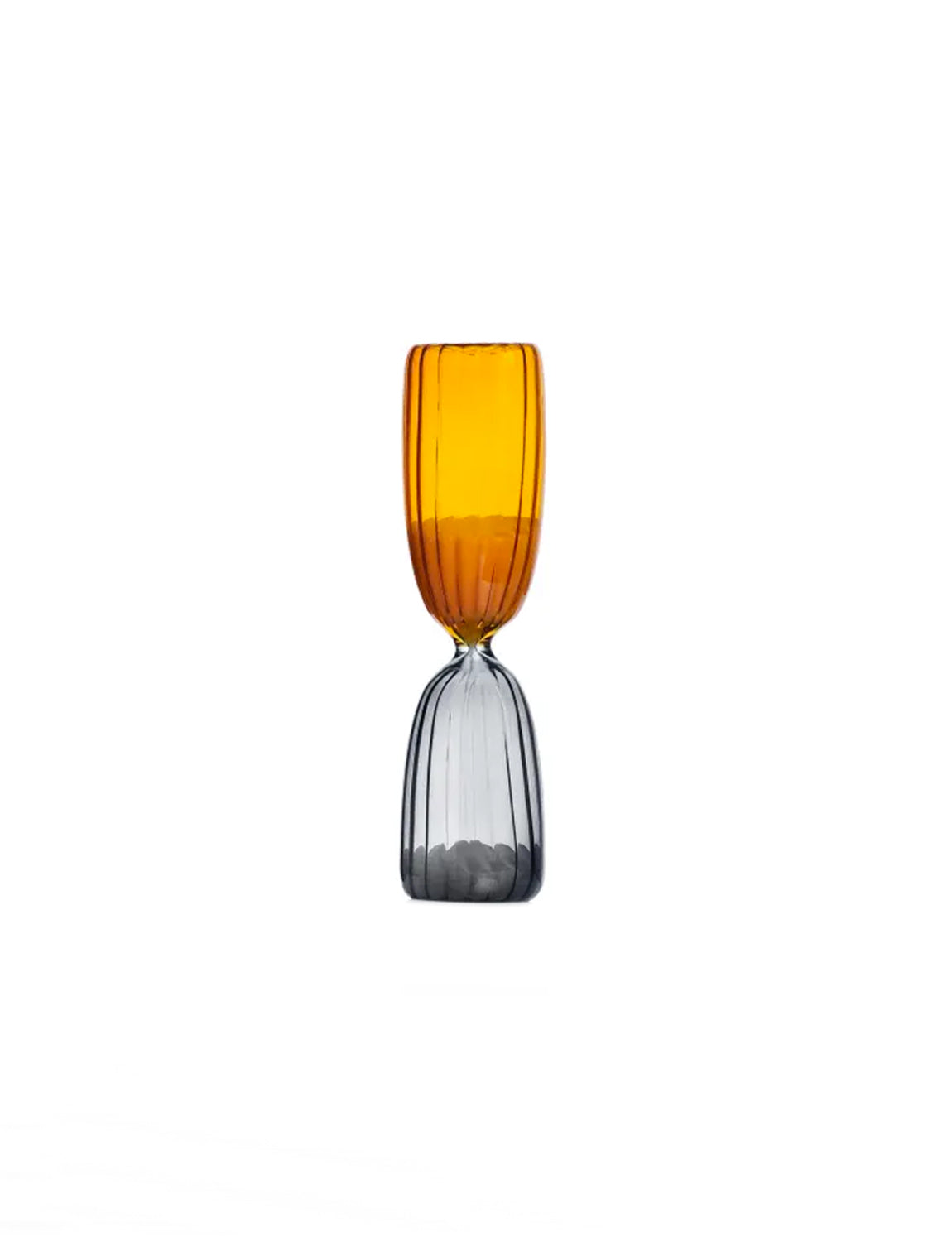 Ichendorf Times Hourglass 5min, amber/smoke