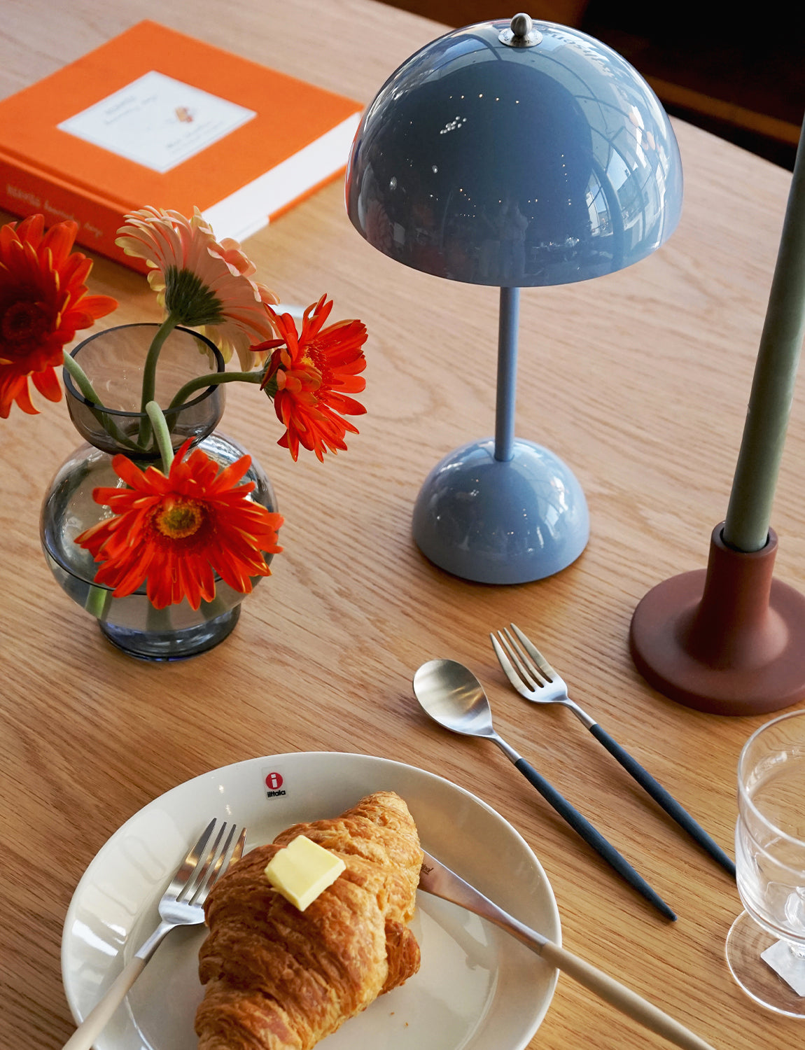 Cutipol Mio Flatware, ivory/silver