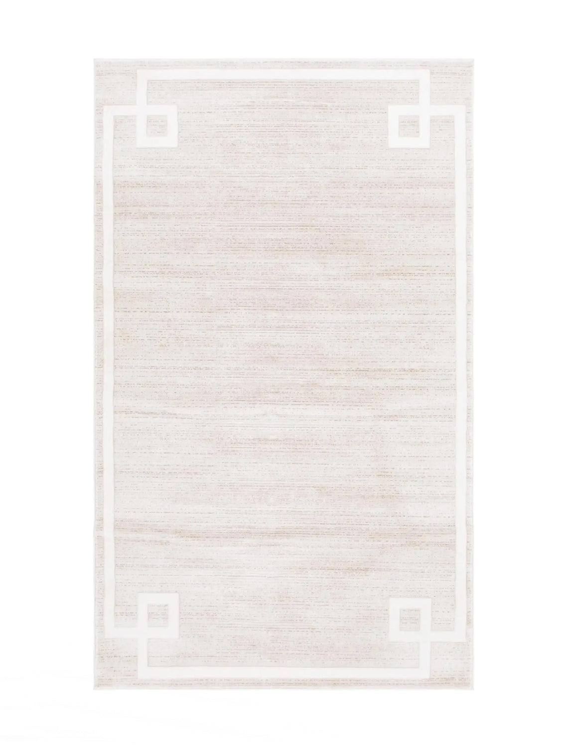 Oriental Ivory Rectangle Rug