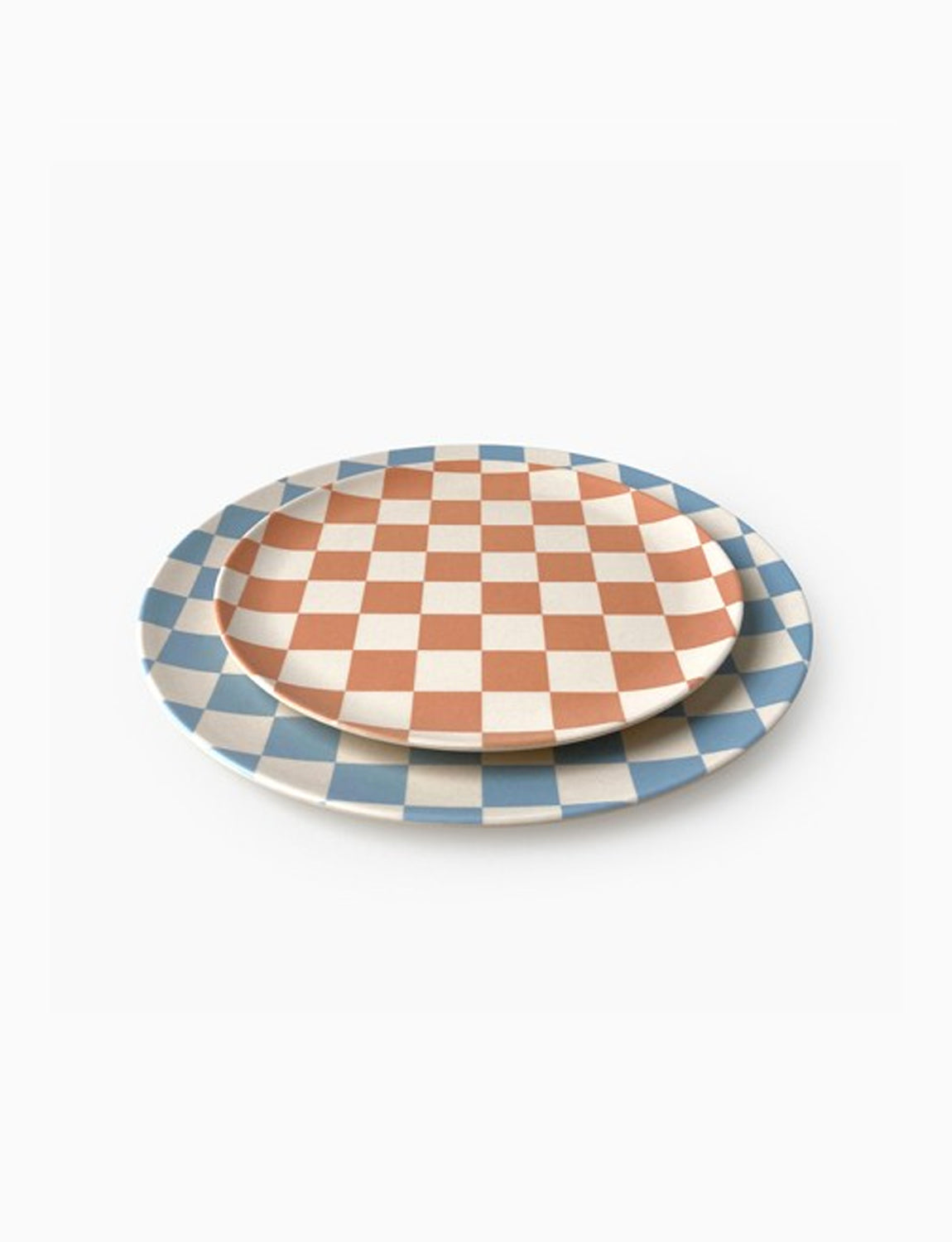 Xenia Taler Diner Check Dinner Plate 10"