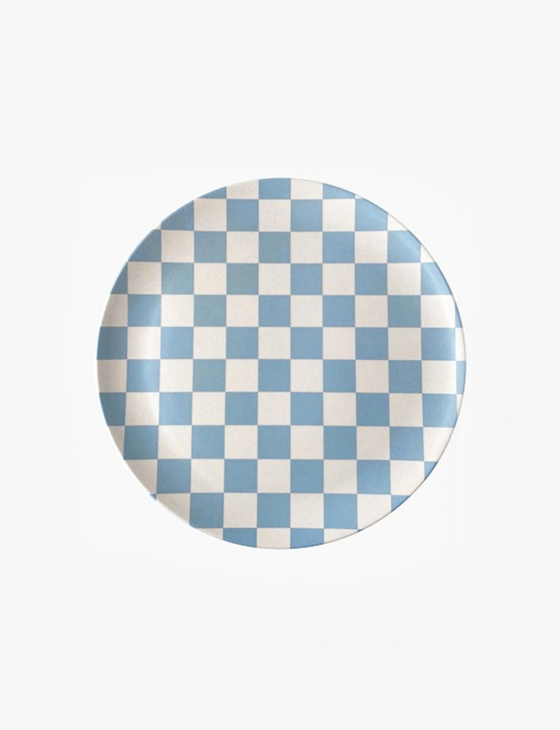 Xenia Taler Diner Check Dinner Plate 10"
