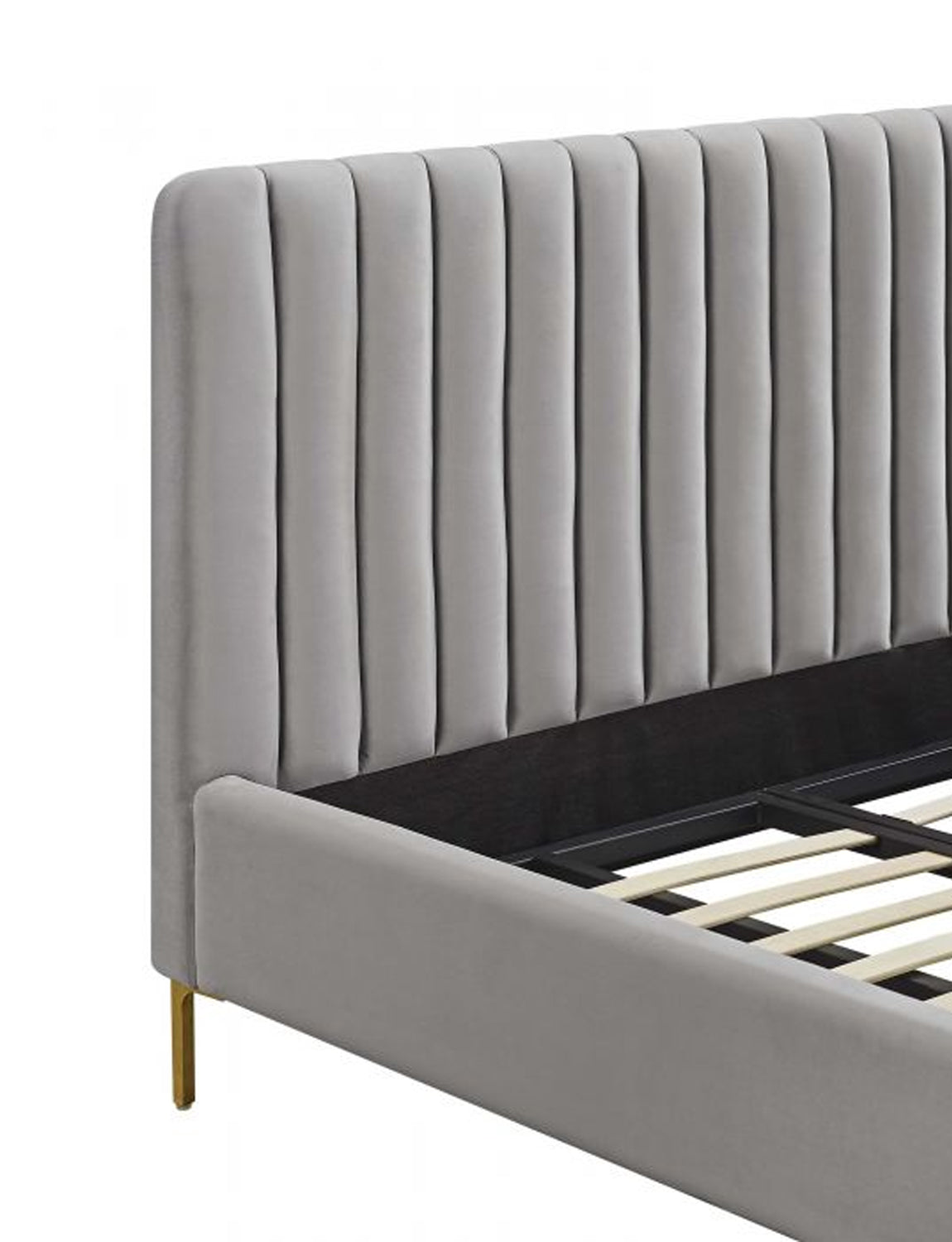 Alyssa Bed, grey