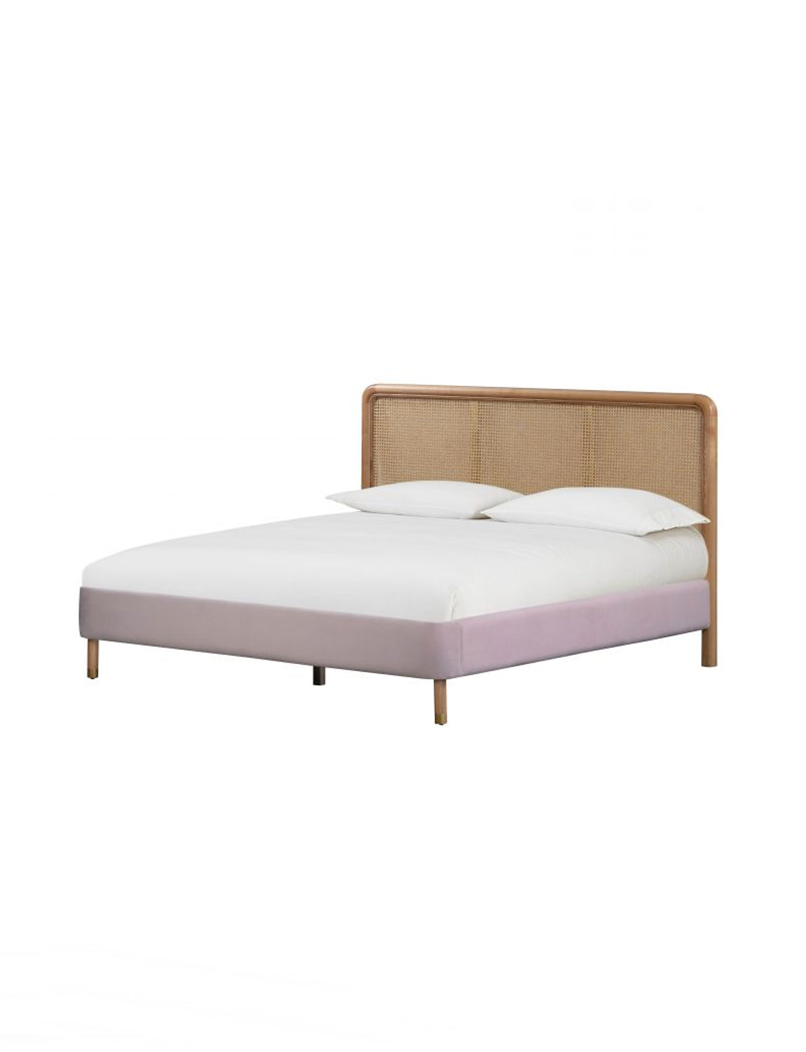 Kabani Bed, blush