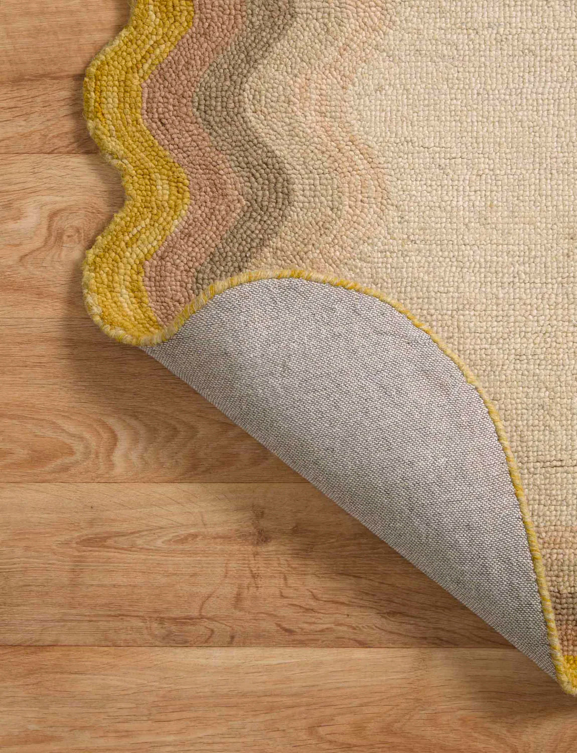 Bonoy Rug, ivory multi