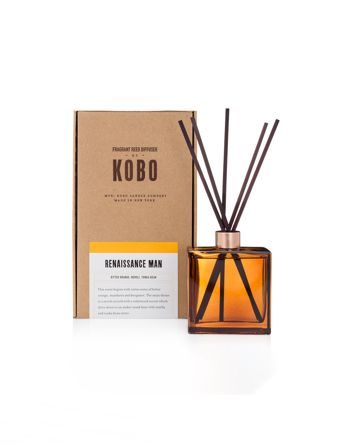 Kobo Diffuser, Renaissance Man
