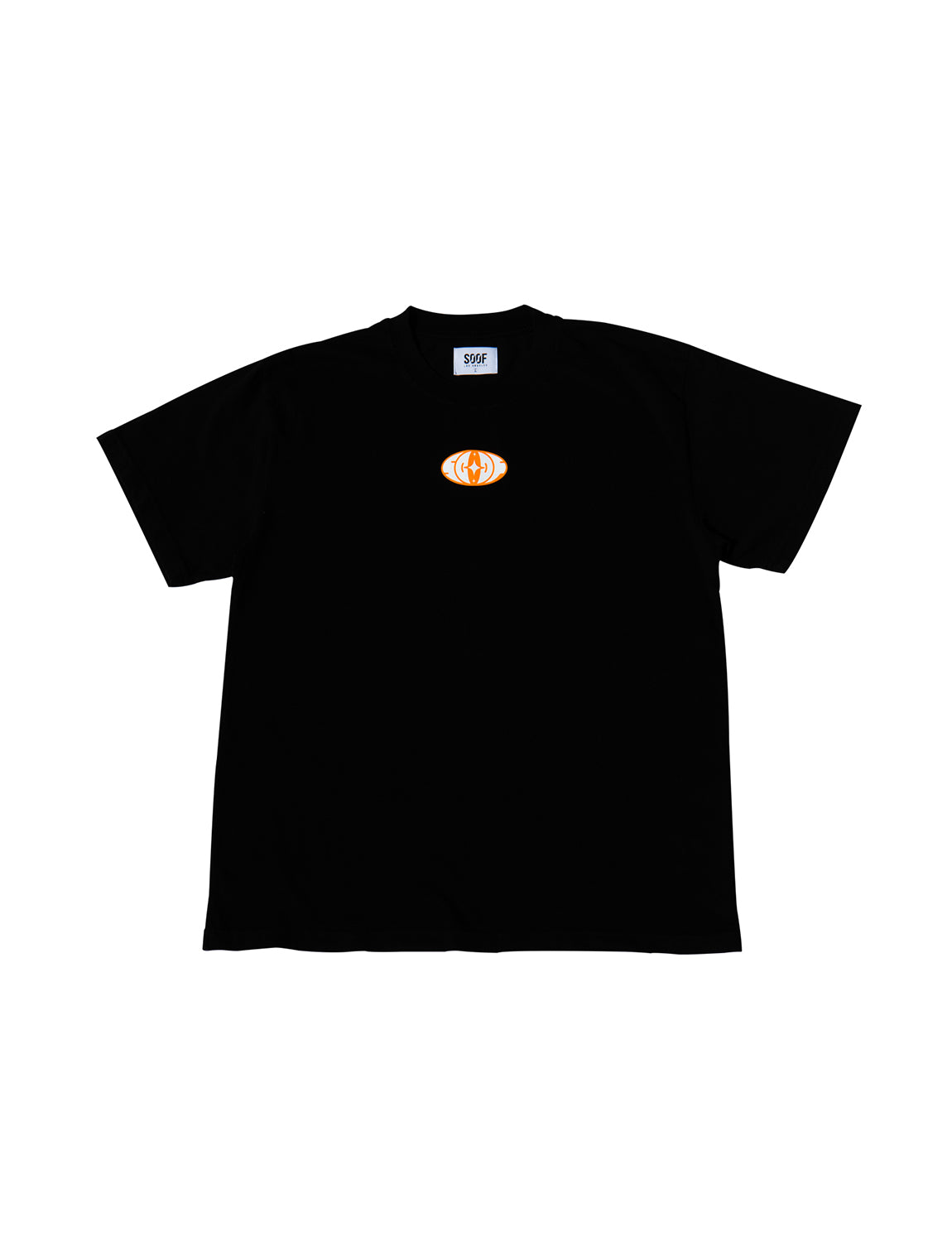SOOF Oval Logo Short Sleeve Top
