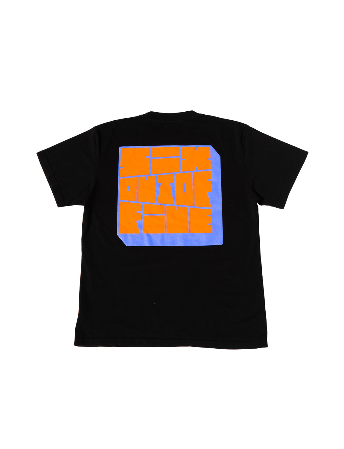 SOOF Box Logo Short Sleeve Top