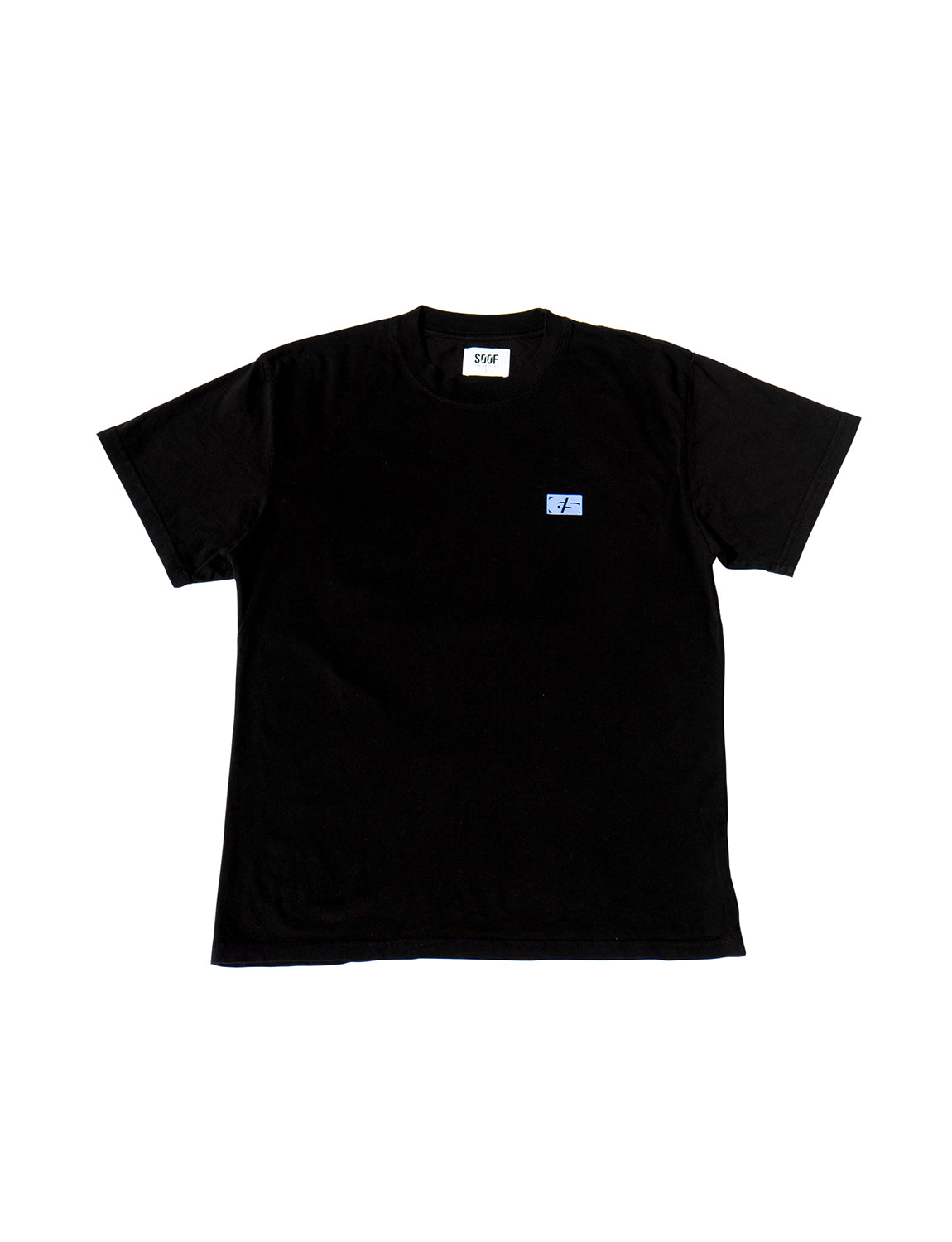 SOOF Box Logo Short Sleeve Top