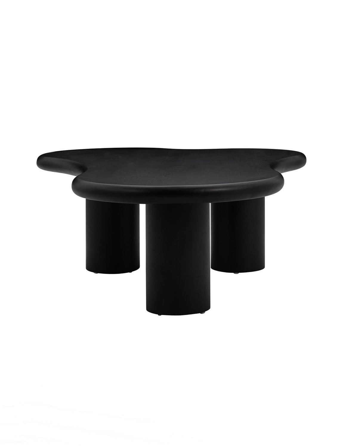 Davoy Coffee Table, black