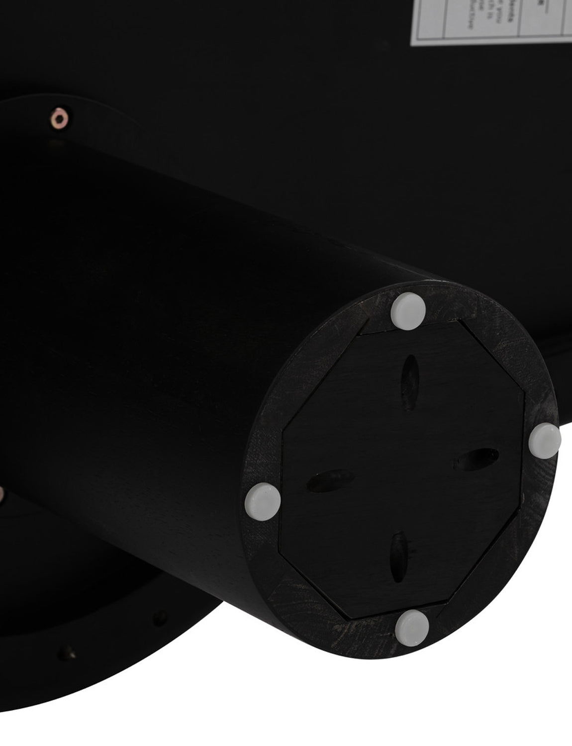 Davoy Coffee Table, black