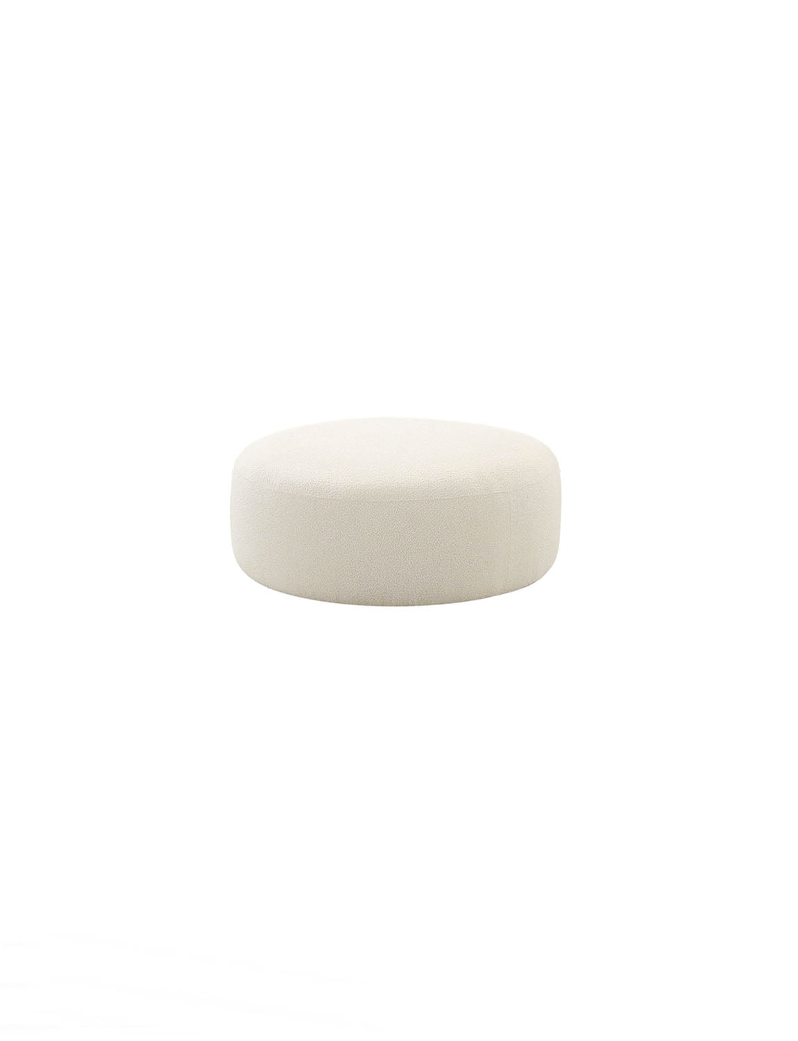 Bibi Boucle Ottoman, Cream