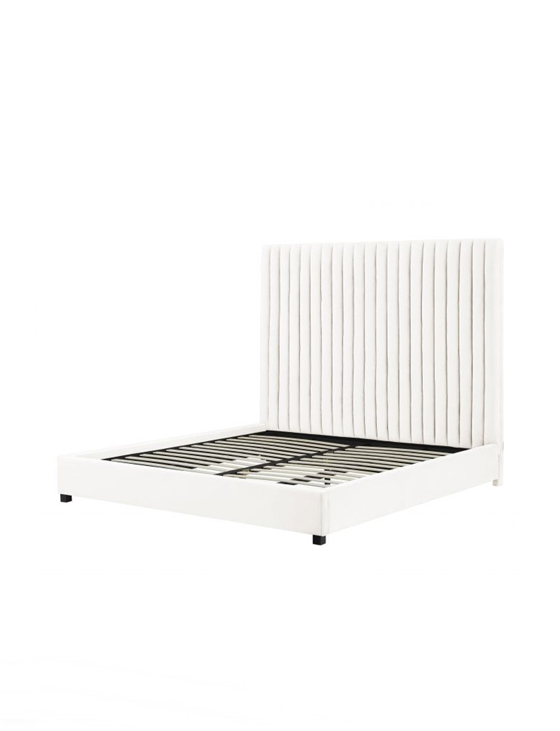 Addison Bed, white