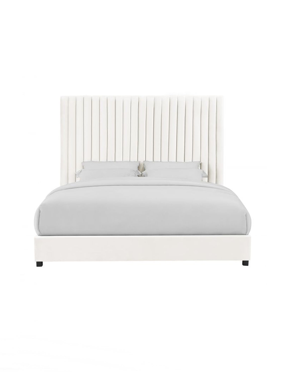 Addison Bed, white