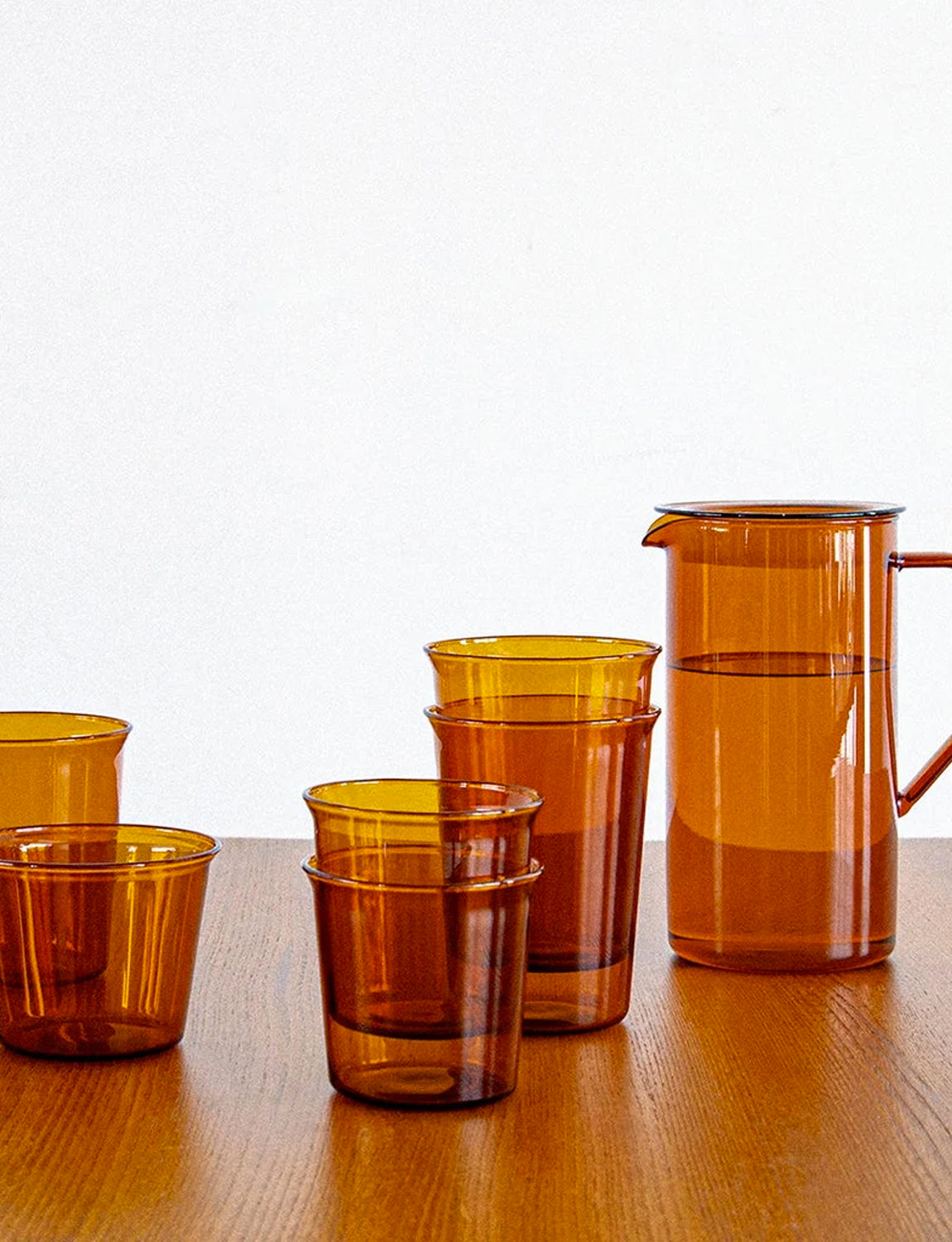 Kinto Cast Amber Jug 750ml