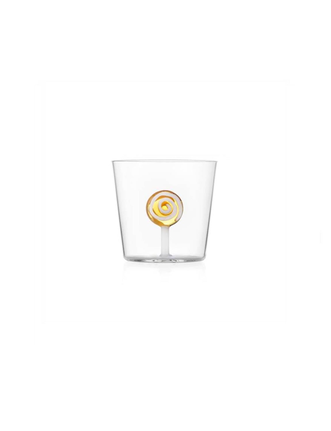 Ichendorf Sweet and Candy Tumbler, amber lollipop