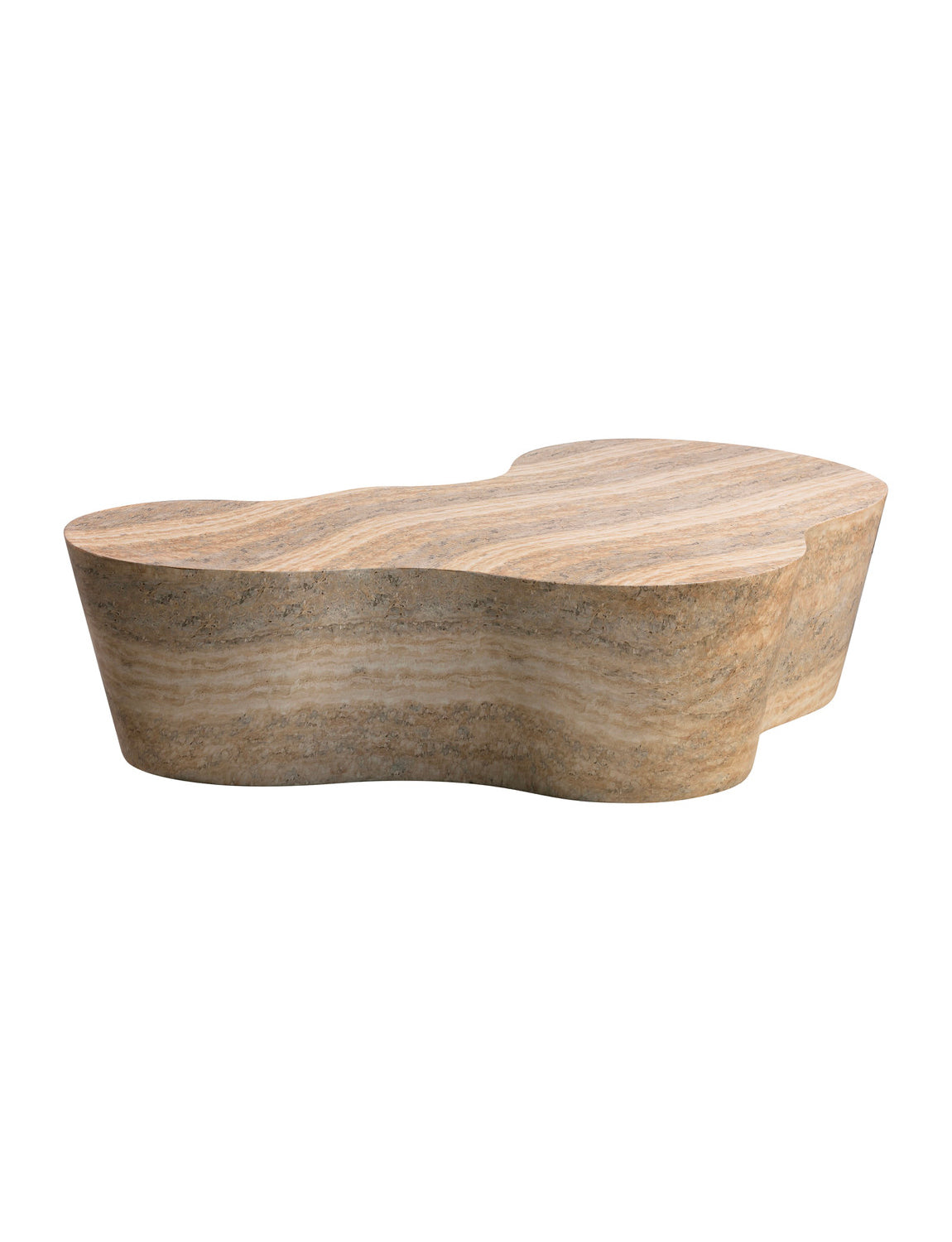 Arizona Travertine Coffee Table
