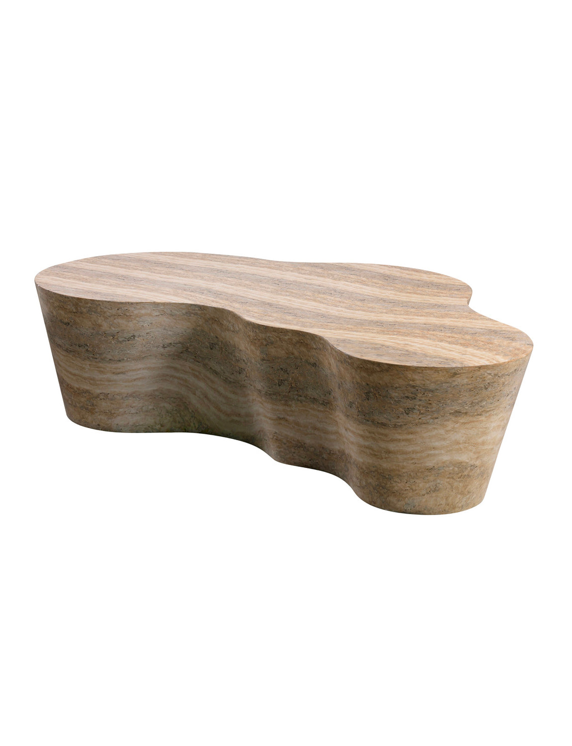 Arizona Travertine Coffee Table