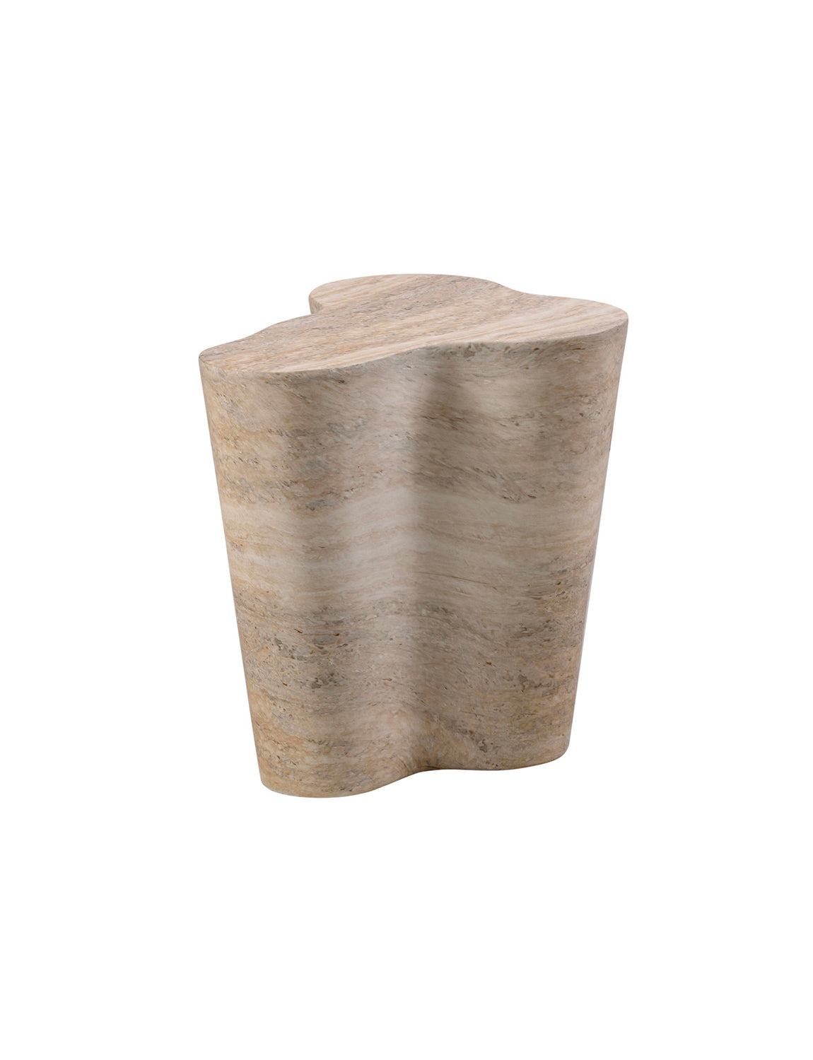 Arizona Travertine Side Table