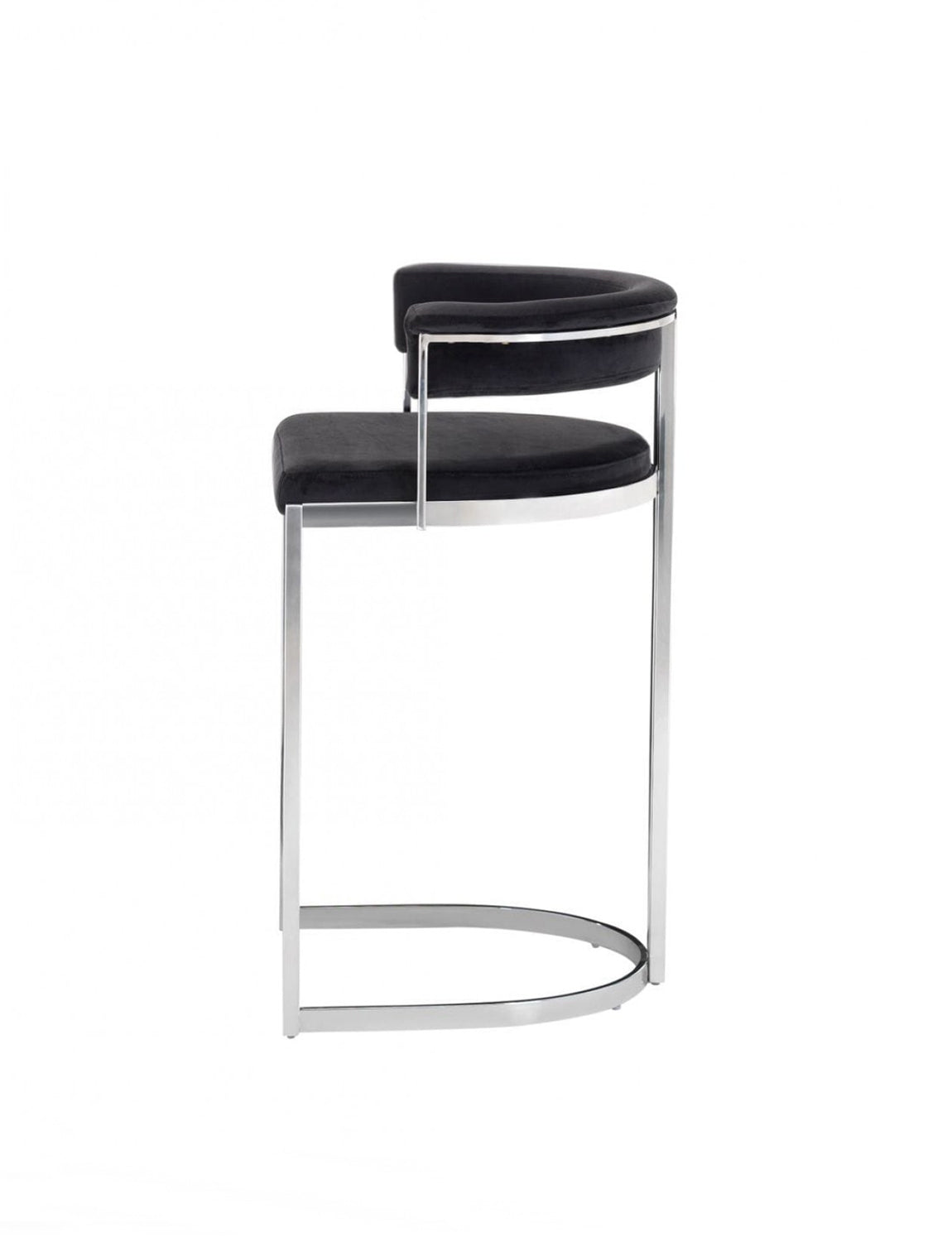 Madison Velvet Bar Chair