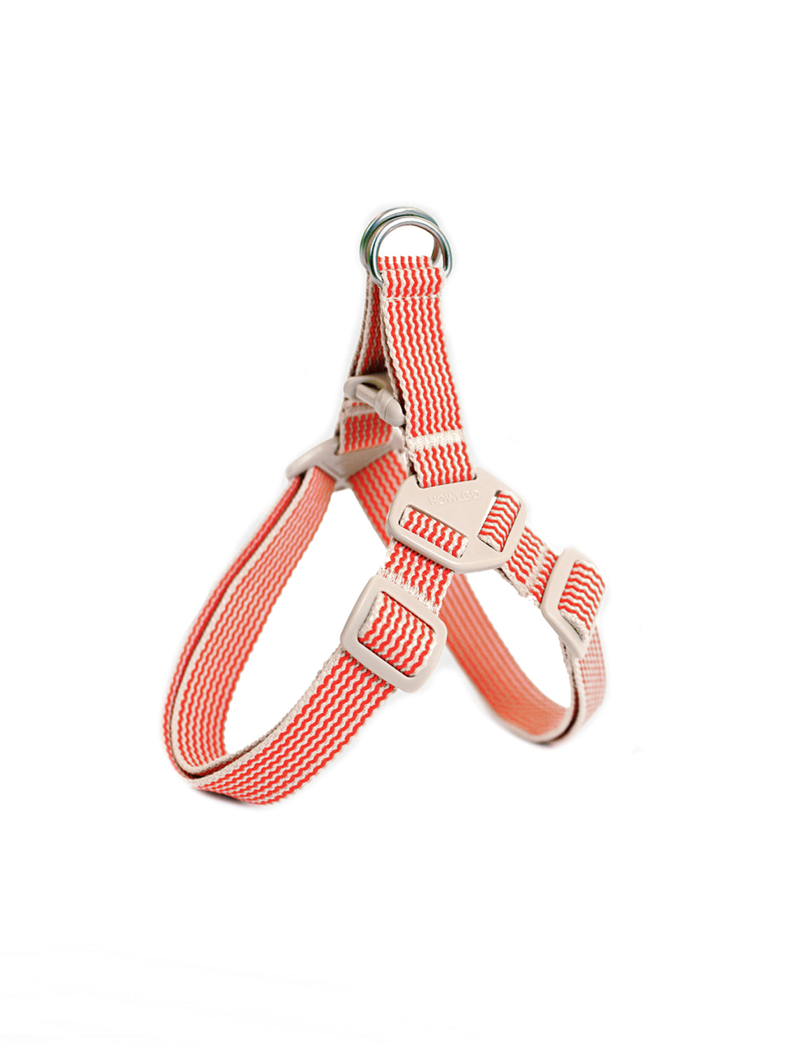 Howlgo Basic Harness, red