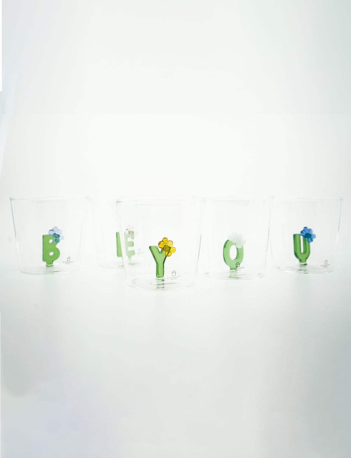 Ichendorf Bloom Alphabet Tumbler