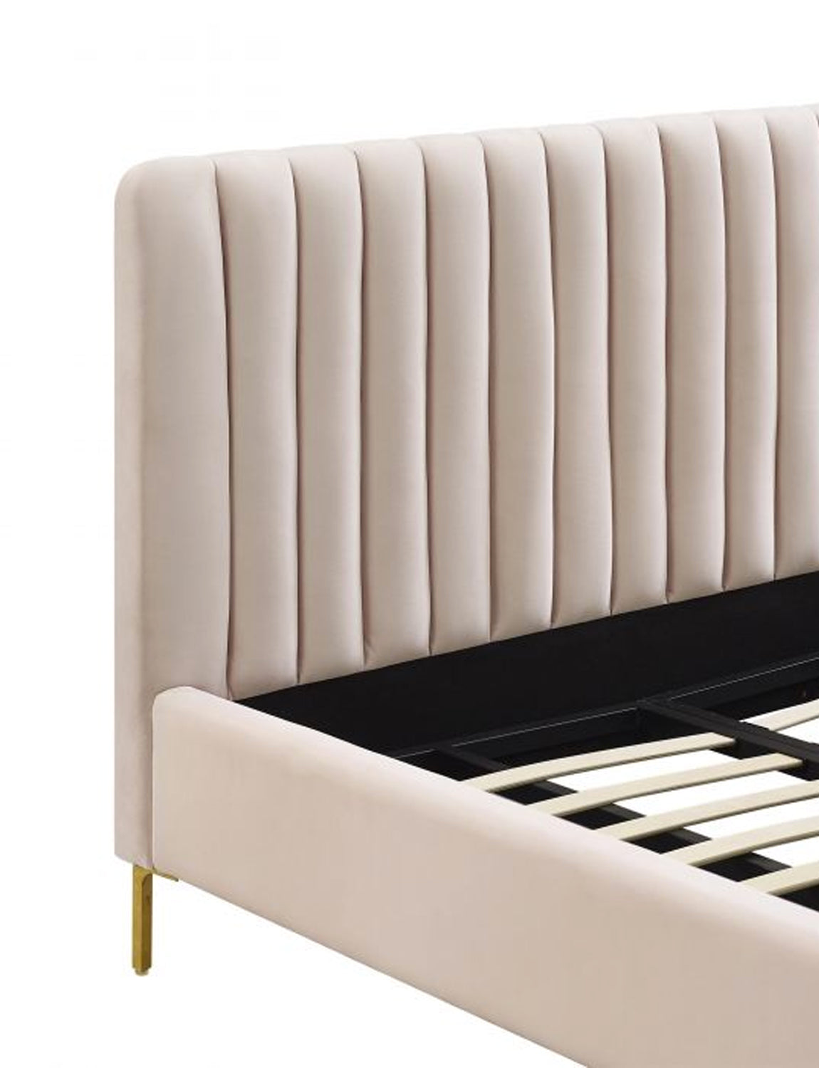 Alyssa Bed, blush
