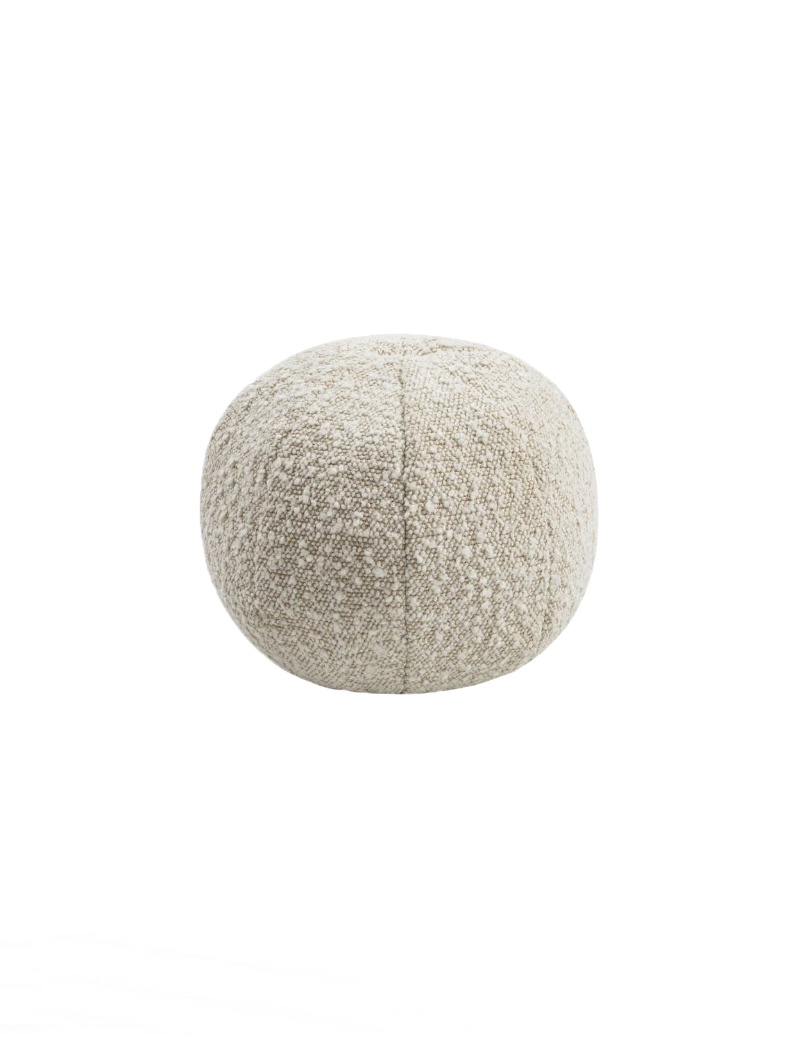 Ball Boucle Pillow 9"