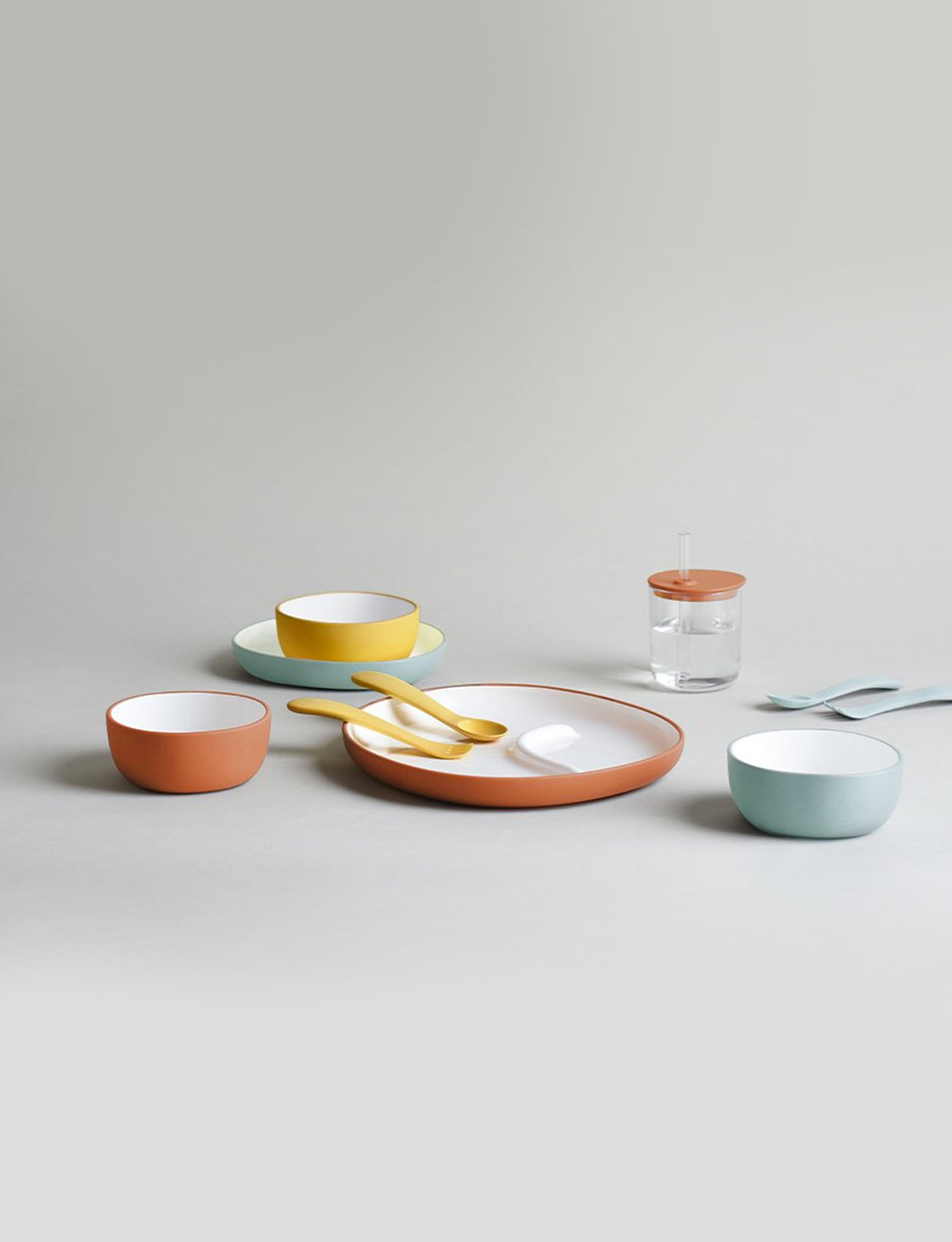 Kinto Bonbo 4pcs Set, Ivory