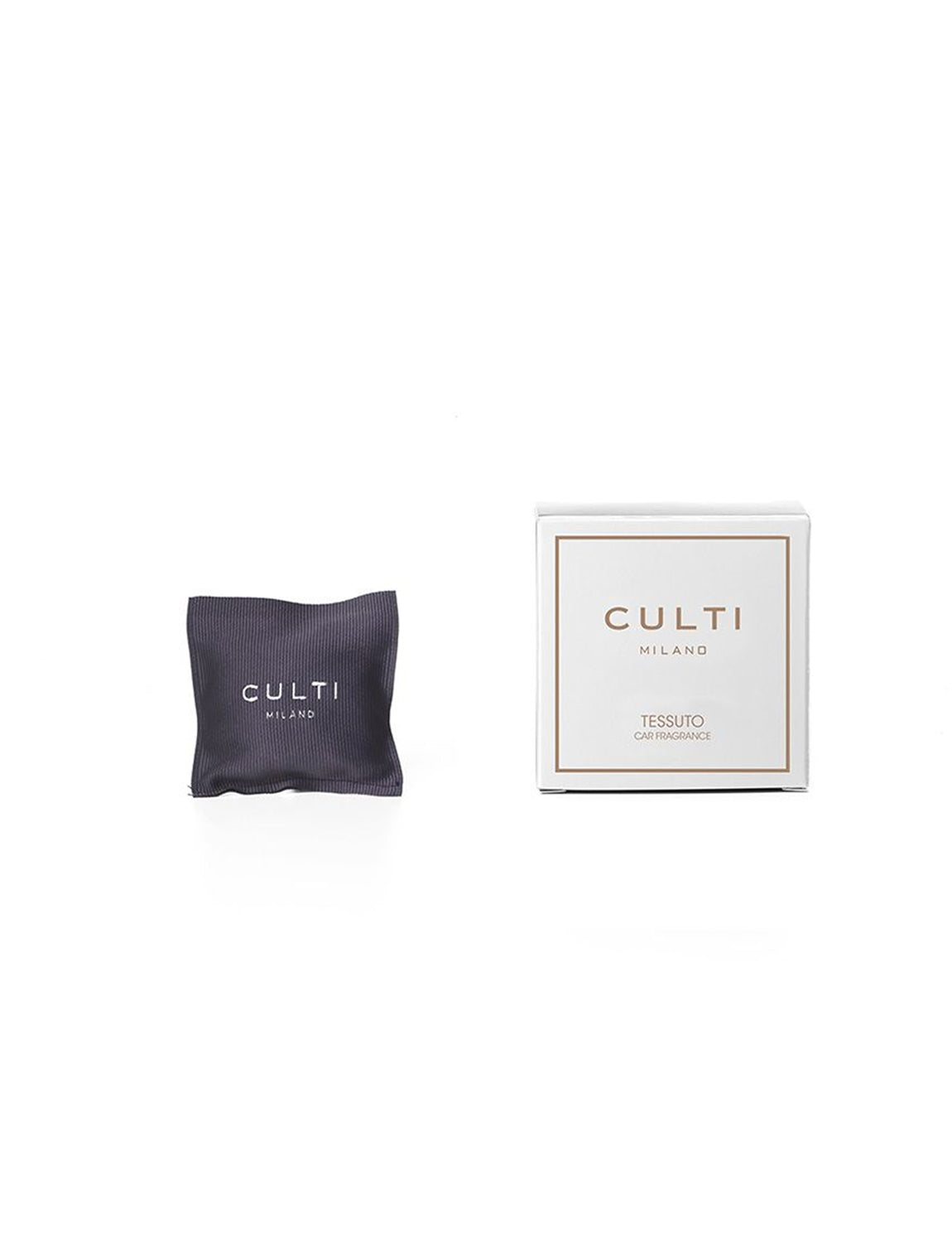 Culti Car Sachet, Tessuto