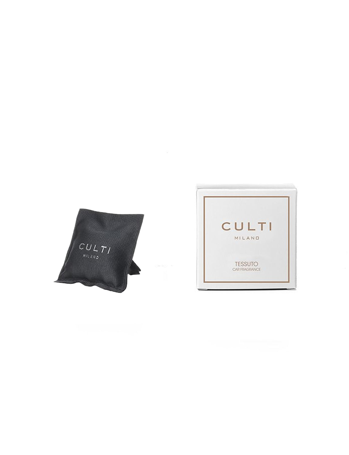 Culti Car Sachet, Tessuto