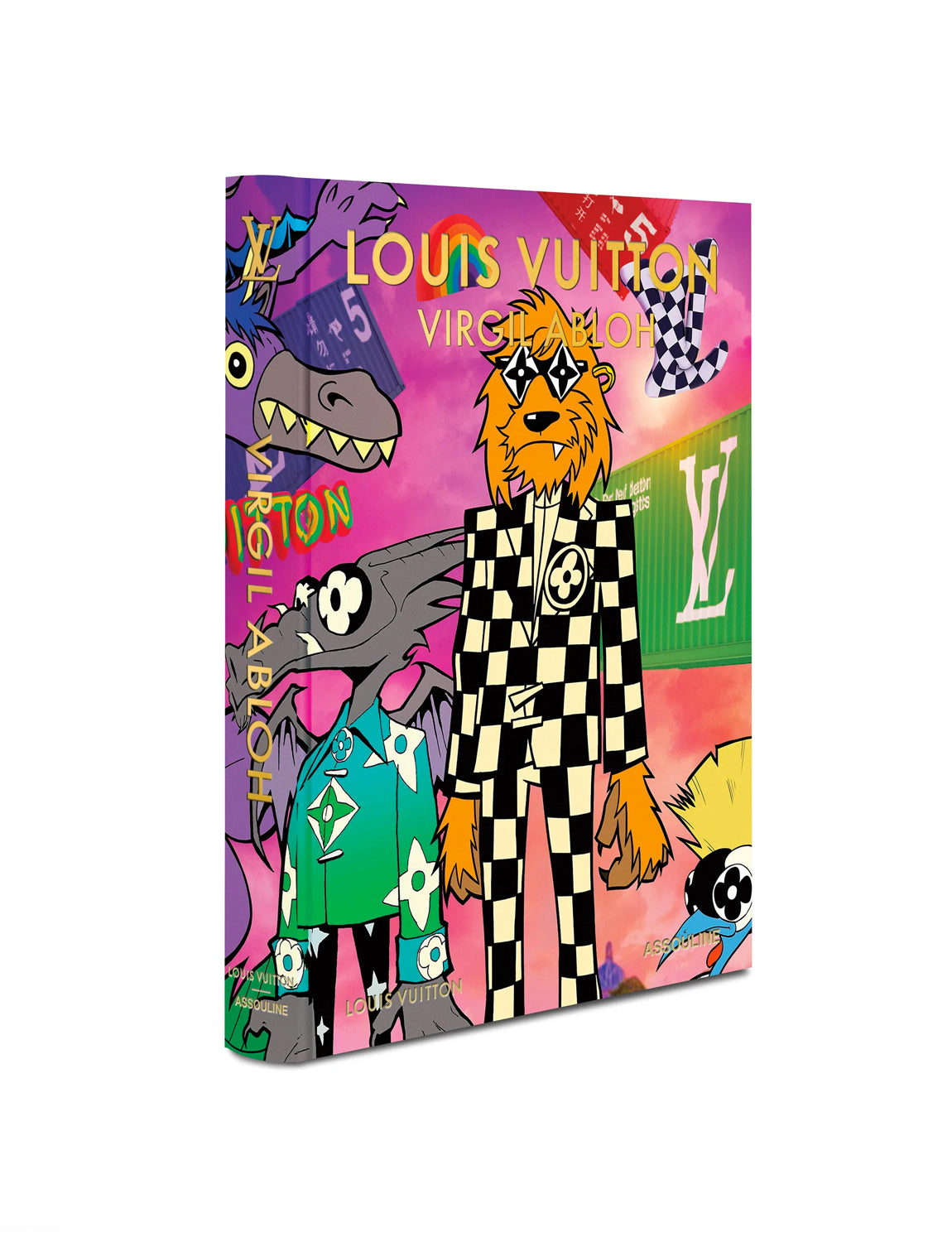 Louis Vuitton Virgil Abloh (Cartoon Cover)